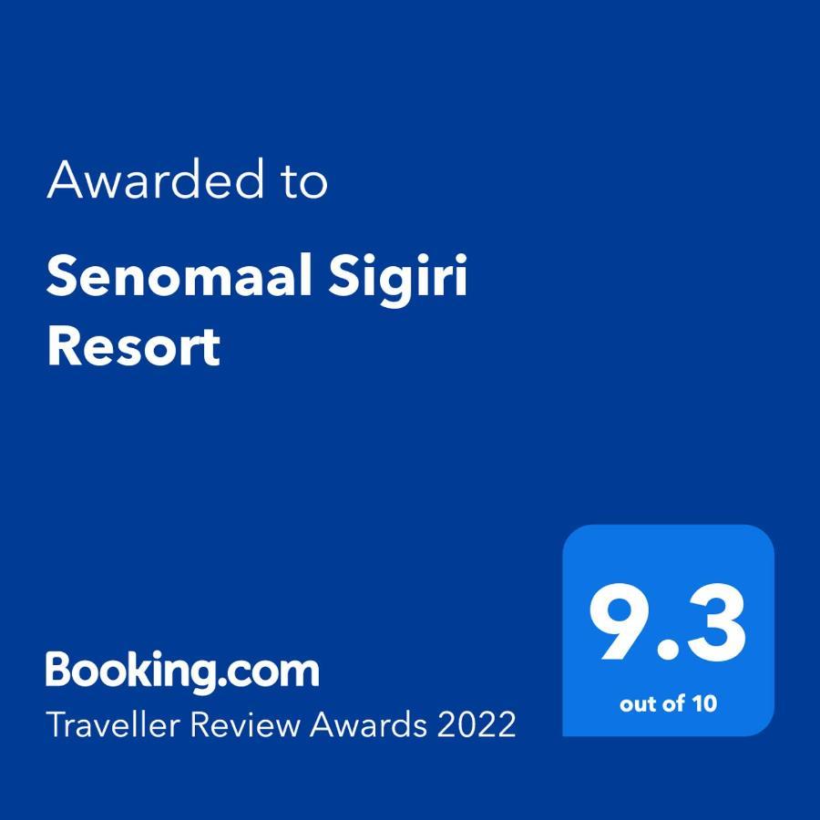 Senomaal Sigiri Resort Dambulla Luaran gambar
